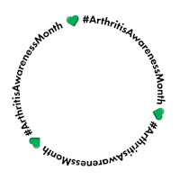 Heart May Sticker by Arthritis Foundation