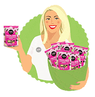 Trail Mix Entrepreneur Sticker by HealthyCrunch