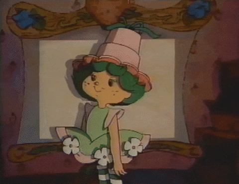 Shocked Besties GIF by Strawberry Shortcake