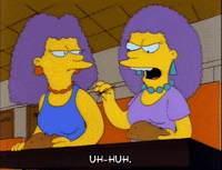 Angry Season 3 GIF by The Simpsons