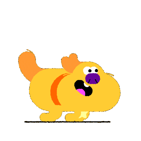 Woof Woof Sticker by Turnip and Duck