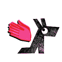 Big Eye Applause Sticker by Cap&Pep