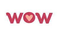 Jossandmain love heart wow omg Sticker