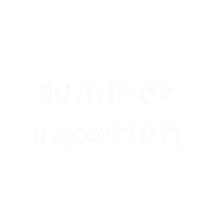 Summer 夏 Sticker