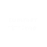 Summer 夏 Sticker