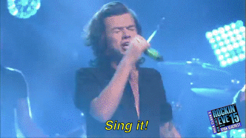 one direction singing GIF by New Year's Rockin' Eve
