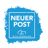 WichImmo real estate immobilien selling neuer post Sticker