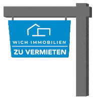 WichImmo real estate selling for rent immobilienmakler Sticker