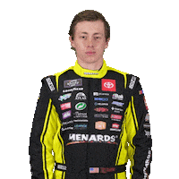 Lets Go Winner Sticker by Joe Gibbs Racing