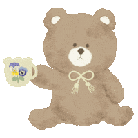 Bear Sticker by fuwakuma.yuco