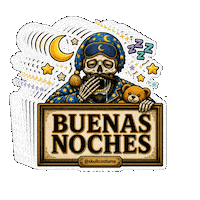 Halloween Descansar Sticker