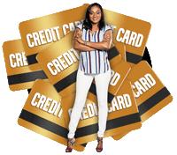 Credit Card Money Sticker by Credit By Michelle