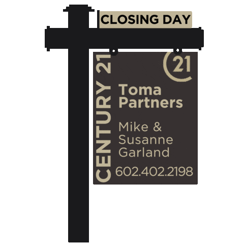 tomapartners giphyupload real estate for sale just sold Sticker