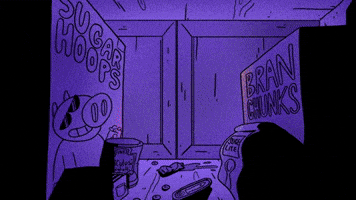 SATURDAY MORNING TV ROUTINE