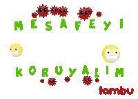 Emoji Corona Sticker by Tambu Klavye