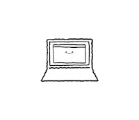 Mask Laptop Sticker