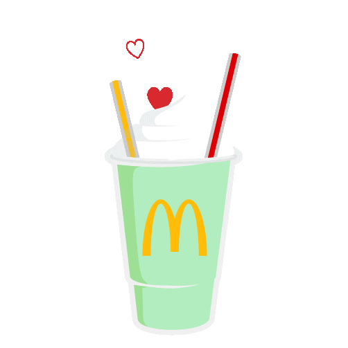 st patricks day love Sticker by McDonalds