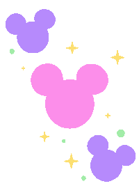 piliminoli disney stars magic mickey Sticker