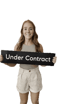 TheGarmanGroup undercontract thegarmangroup delawarere Sticker