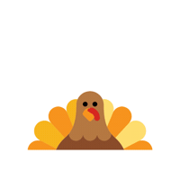Coffee Thanksgiving Sticker by joecoffeeapp