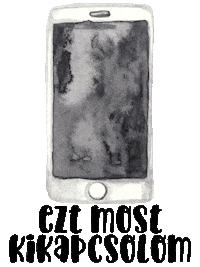 Magyargif Self-Care Sticker by Livia Farkas @ urban:eve