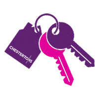 Keys Sticker by Chestertons