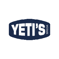 yetisbreda yetis yetisbreda yetis breda Sticker
