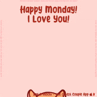 Good Morning Love GIF by SoyandMochi