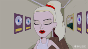 Surprised Gwen Stefani GIF by Apple Music