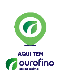 Tag Map Sticker by Ourofino Saúde Animal