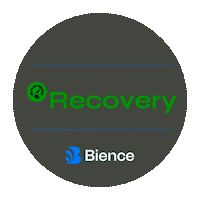 Agro Recovery Sticker by Bience