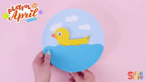 Duck Just Keep Swimming GIF by Super Simple