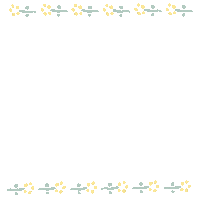 Frame 花 Sticker