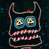 ExWhyZed_Degen art glitch crypto eyes GIF