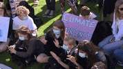 news protest climate change global climate strike climate protest GIF