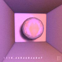 morph sci-fi GIF by Nadrient