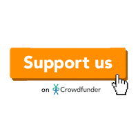 CrowdfunderUK support crowdfunding crowdfunder crowdfunderuk Sticker