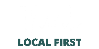 Small Business Shop Local Sticker by Well Design Studio