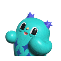 mintmon happy laugh emoji cactus Sticker