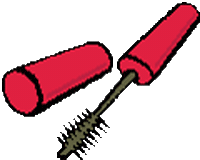 mascara STICKER