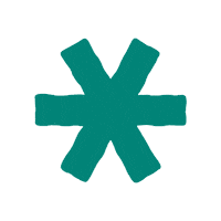 Asterisk Sticker by Gregory Darroll