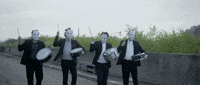 Sub Pop Hockey GIF by Sub Pop Records