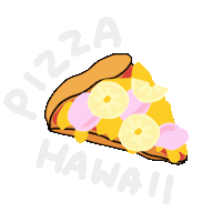 Pizza Time Sticker by Ivo Adventures