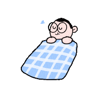 Animation Sleep Sticker by Petit Pied