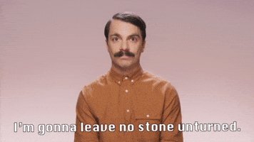 No Stone Unturned