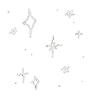 mytime97 star stars cute stars shining stars Sticker