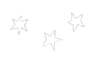 drawzdek star stars sparkle glitter Sticker