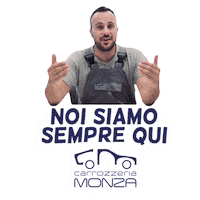 Carrozzeriamonza carrozzeriamonza Sticker