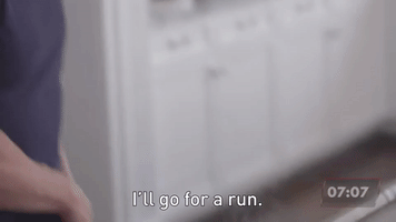 I'll Go For A Run