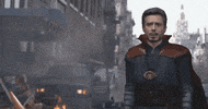 morphin marvel avengers benedict cumberbatch robert downey jr GIF